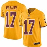 Nike Men & Women & Youth Redskins 17 Doug Williams Gold Color Rush Limited Jersey,baseball caps,new era cap wholesale,wholesale hats